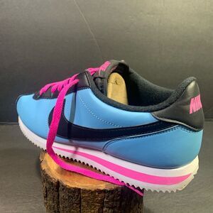 Nike Mens Cortez Basic Leather South Beach Sneakers Shoe Size 9